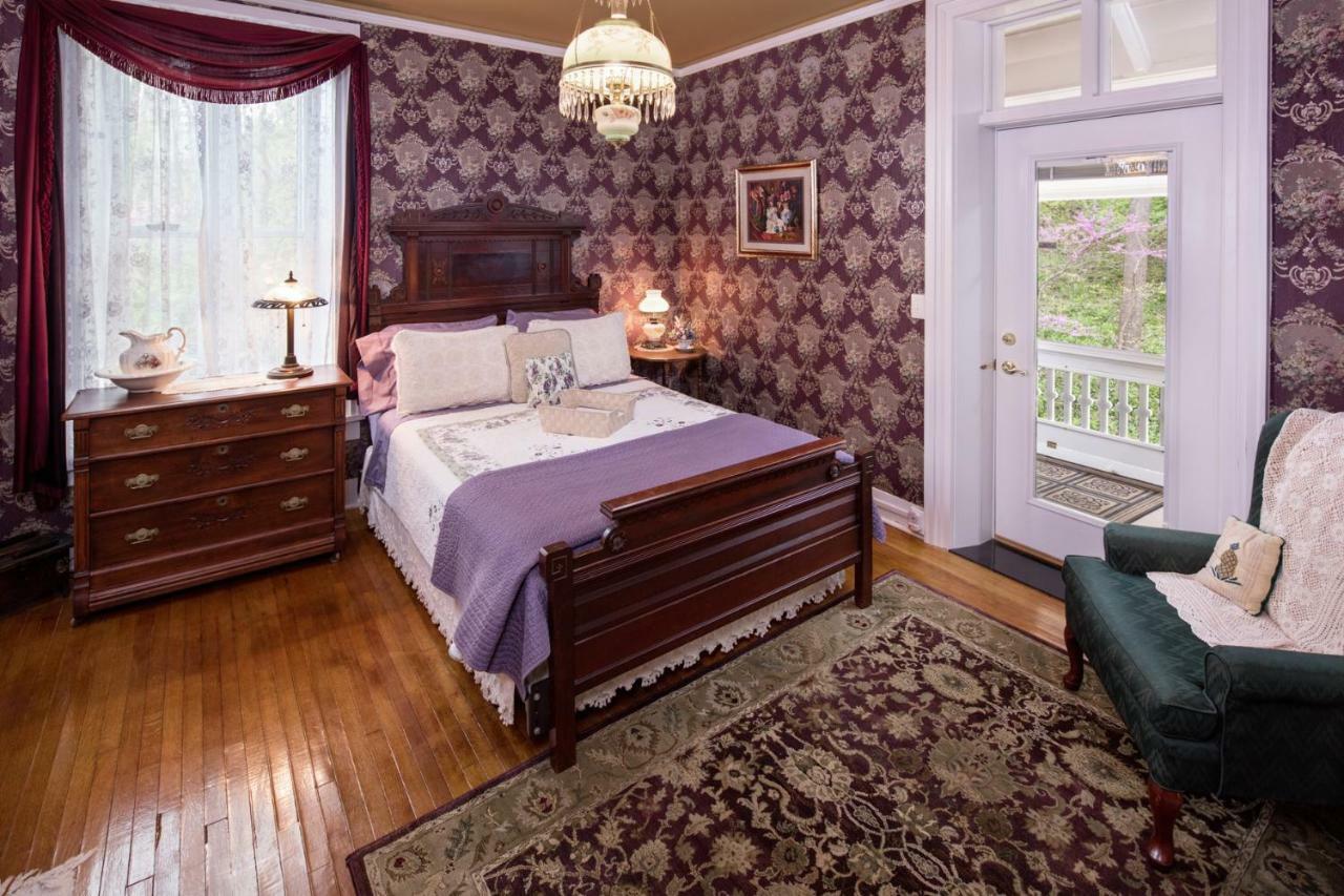 The Steamboat House Bed & Breakfast Galena Eksteriør bilde