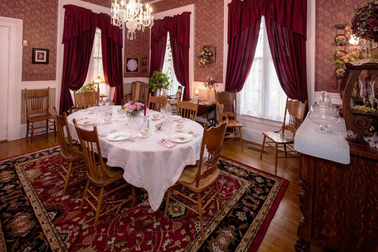 The Steamboat House Bed & Breakfast Galena Eksteriør bilde